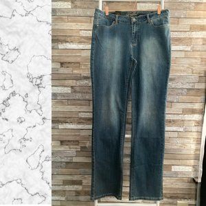 Buffalo Misha Mid Rise Straight Leg Jeans NWT Size 12x32